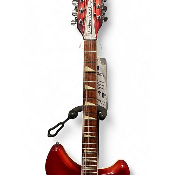 Used Rickenbacker 360/12 Fireglo Hollow Body Electric Guitar