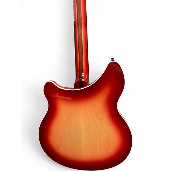 Used Rickenbacker 360/12 Fireglo Hollow Body Electric Guitar
