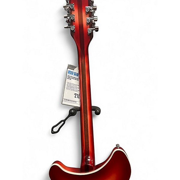 Used Rickenbacker 360/12 Fireglo Hollow Body Electric Guitar