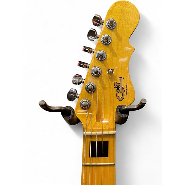 Used G&L Tribute Doheny Black Solid Body Electric Guitar