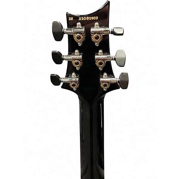 Used PRS S2 Standard 22 Black Solid Body Electric Guitar