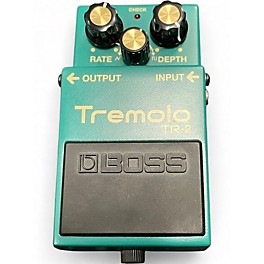 Used BOSS TR2 Tremolo Effect Pedal