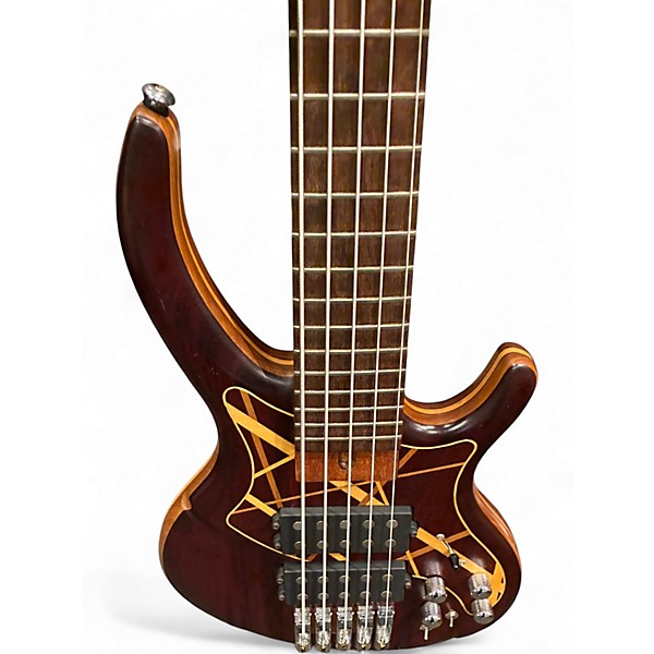 Used Reinaldo Campos CUSTOM BASS  Natural Electric Bass Guitar