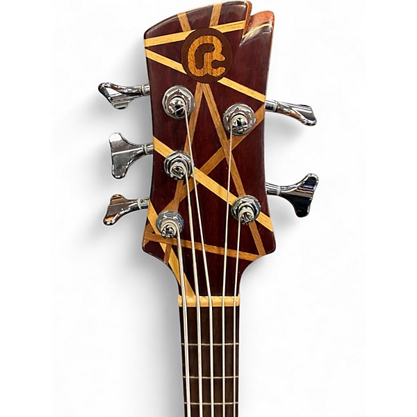 Used Reinaldo Campos CUSTOM BASS  Natural Electric Bass Guitar