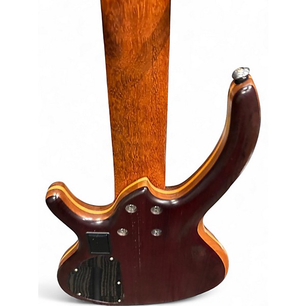 Used Reinaldo Campos CUSTOM BASS  Natural Electric Bass Guitar