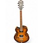 Used Ibanez AF55T Left Handed Natural Hollow Body Electric Guitar thumbnail