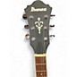 Used Ibanez AF55T Left Handed Natural Hollow Body Electric Guitar