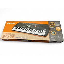 Used Casio SA76 44 Key Portable Keyboard