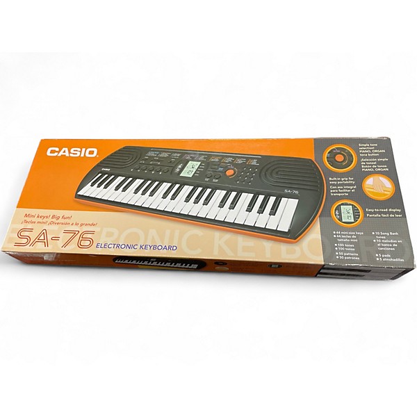 Used Casio SA76 44 Key Portable Keyboard