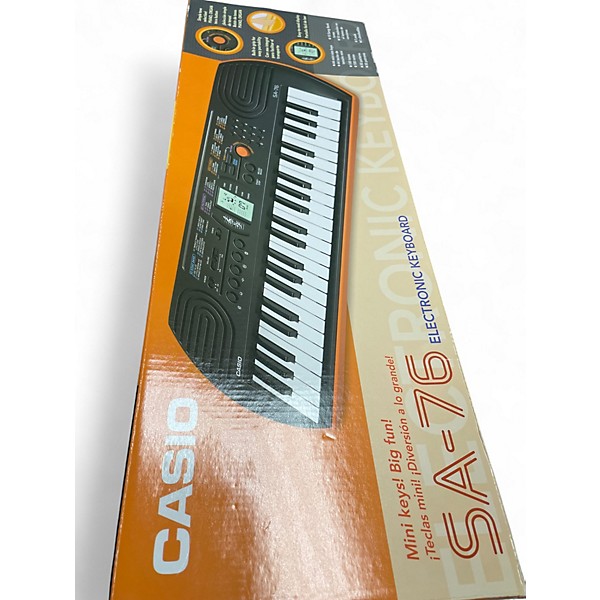 Used Casio SA76 44 Key Portable Keyboard