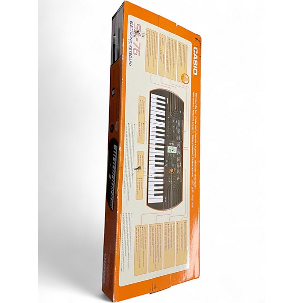Used Casio SA76 44 Key Portable Keyboard