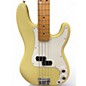 Used Fender PLAYER II PRECISION BASS HIALEAH YELLOW Electric Bass Guitar