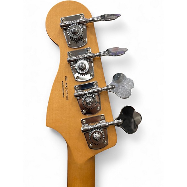 Used Fender PLAYER II PRECISION BASS HIALEAH YELLOW Electric Bass Guitar