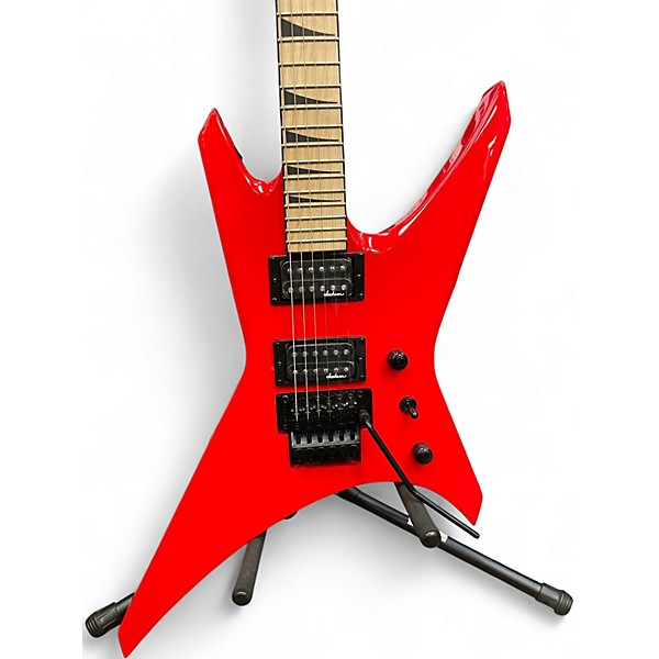 Used Jackson X SERIES WRX24 FERRARI RED Solid Body Electric Guitar