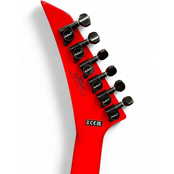 Used Jackson X SERIES WRX24 FERRARI RED Solid Body Electric Guitar