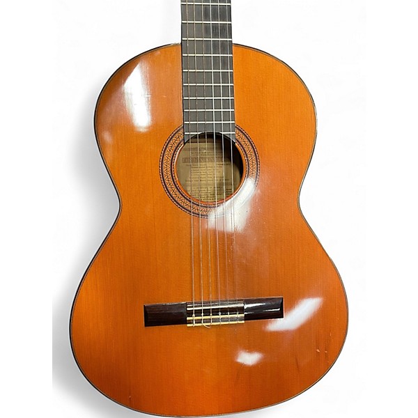 Vintage 1974 Hernandez Grand Concert Natural Classical Acoustic Guitar