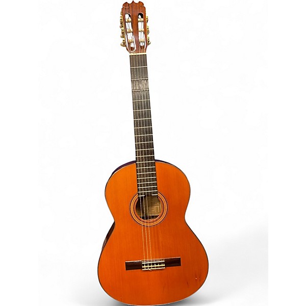 Vintage 1974 Hernandez Grand Concert Natural Classical Acoustic Guitar