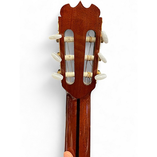 Vintage 1974 Hernandez Grand Concert Natural Classical Acoustic Guitar