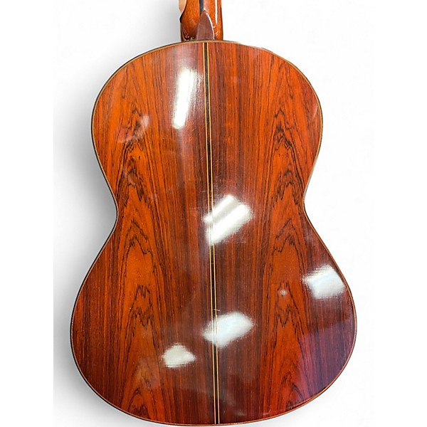 Vintage 1974 Hernandez Grand Concert Natural Classical Acoustic Guitar