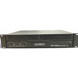 Used Crest Audio CPX1500 Power Amp