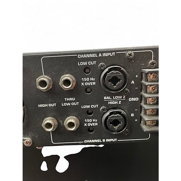 Used Crest Audio CPX1500 Power Amp