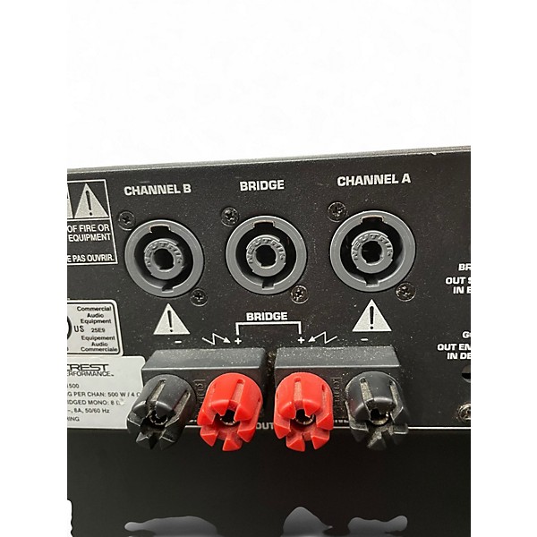 Used Crest Audio CPX1500 Power Amp