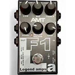 Used AMT Electronics Legend Amps Series F1 Distortion Effect Pedal