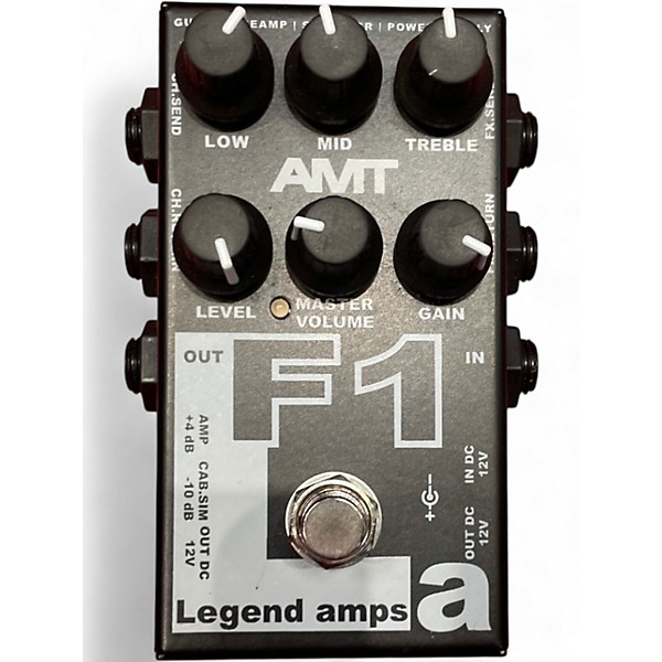 Used AMT Electronics Legend Amps Series F1 Distortion Effect Pedal