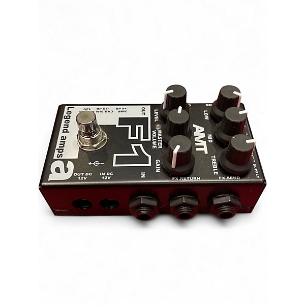 Used AMT Electronics Legend Amps Series F1 Distortion Effect Pedal