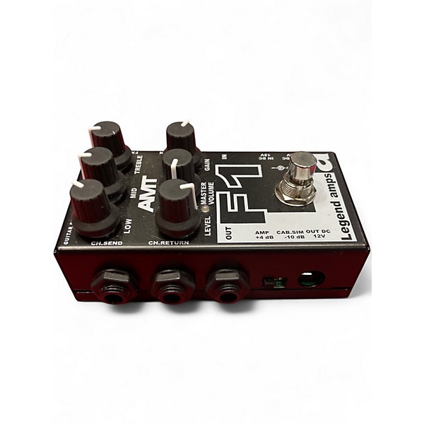 Used AMT Electronics Legend Amps Series F1 Distortion Effect Pedal