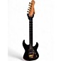Used Charvel Pro Mod San Dimas HH HT Black and Gold Solid Body Electric Guitar thumbnail
