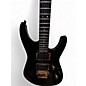 Used Charvel Pro Mod San Dimas HH HT Black and Gold Solid Body Electric Guitar