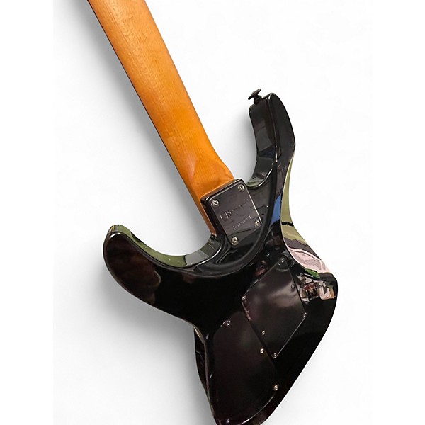 Used Charvel Pro Mod San Dimas HH HT Black and Gold Solid Body Electric Guitar