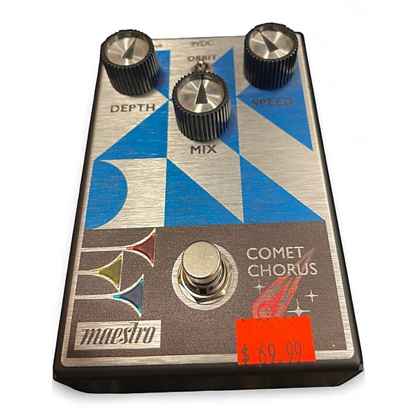 Used Maestro COMET CHORUS Effect Pedal