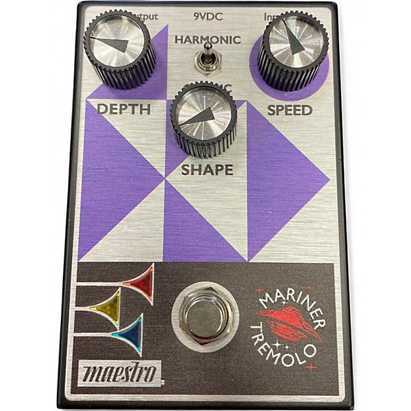 Used Maestro MARINER TREMOLO Effect Pedal