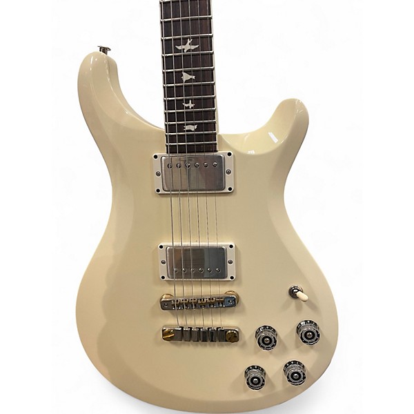 Used 2024 PRS S2 McCarty 594 White Solid Body Electric Guitar