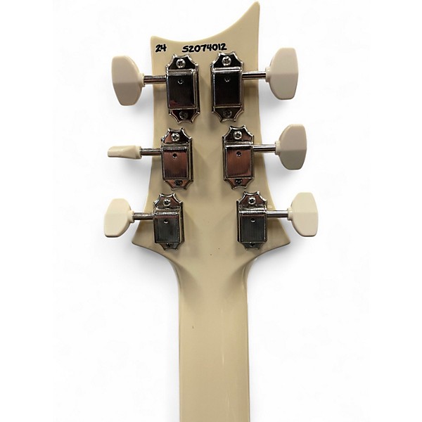 Used 2024 PRS S2 McCarty 594 White Solid Body Electric Guitar