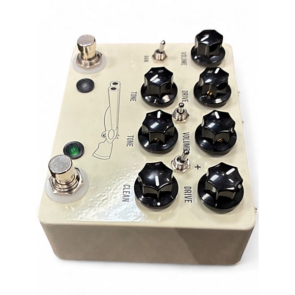 Used JHS Pedals Double Barrel Effect Pedal