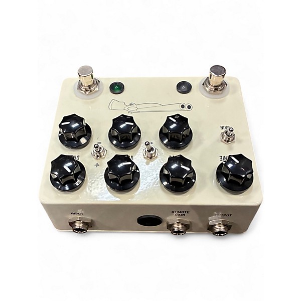 Used JHS Pedals Double Barrel Effect Pedal