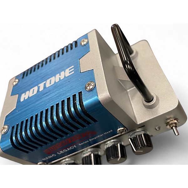 Used Hotone Effects mojo diamond nano legacy Solid State Guitar Amp Head