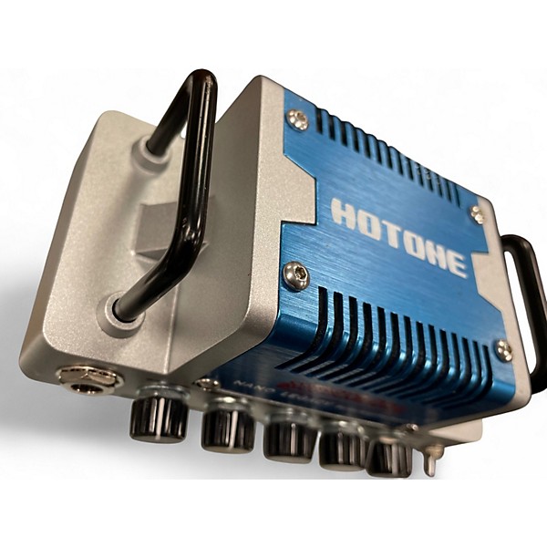 Used Hotone Effects mojo diamond nano legacy Solid State Guitar Amp Head