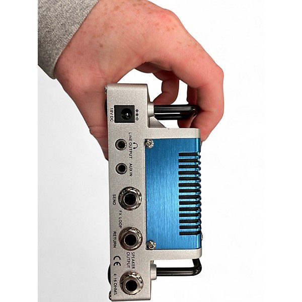 Used Hotone Effects mojo diamond nano legacy Solid State Guitar Amp Head