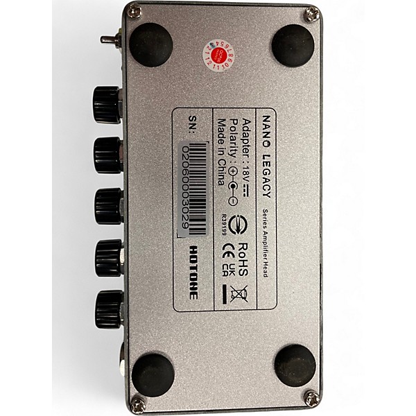 Used Hotone Effects mojo diamond nano legacy Solid State Guitar Amp Head