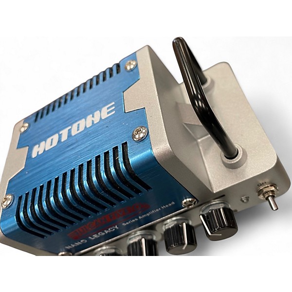 Used Hotone Effects vulcan five-o nano legacy series Solid State Guitar Amp Head