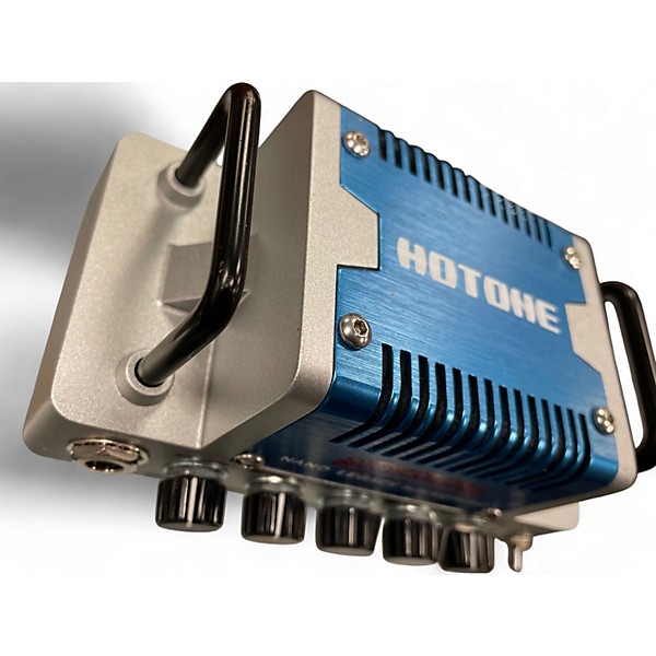 Used Hotone Effects vulcan five-o nano legacy series Solid State Guitar Amp Head