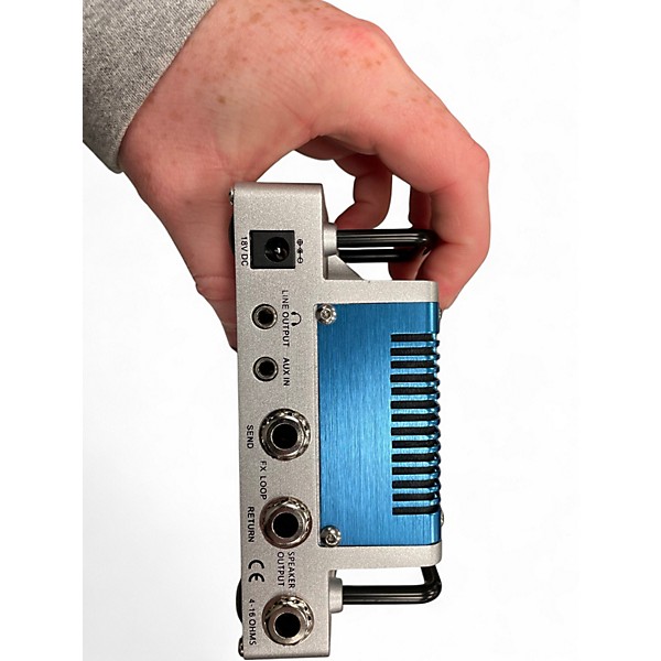 Used Hotone Effects vulcan five-o nano legacy series Solid State Guitar Amp Head