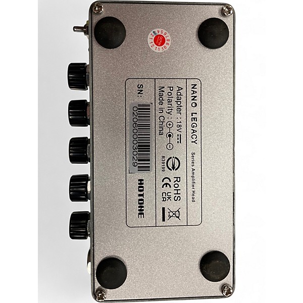 Used Hotone Effects vulcan five-o nano legacy series Solid State Guitar Amp Head