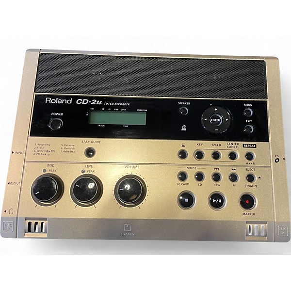 Used Roland CD-2u