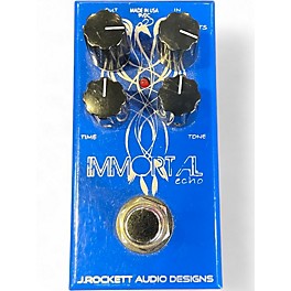 Used J.Rockett Audio Designs IMMOTRAL ECHO Effect Pedal