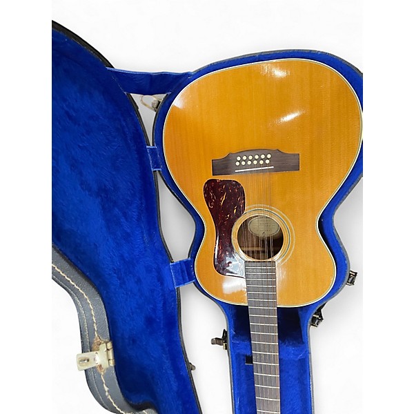Vintage 1971 Guild F212 Natural 12 String Acoustic Guitar